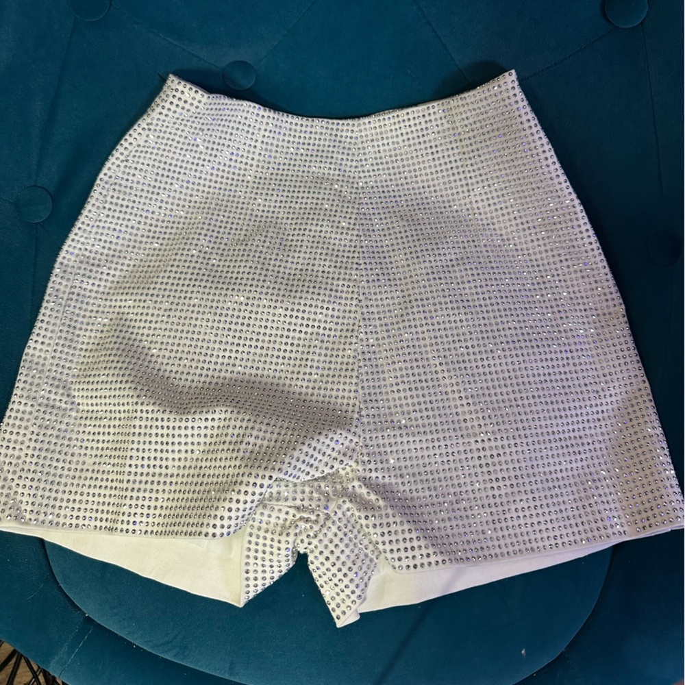 Steve Madden rhinestone shorts